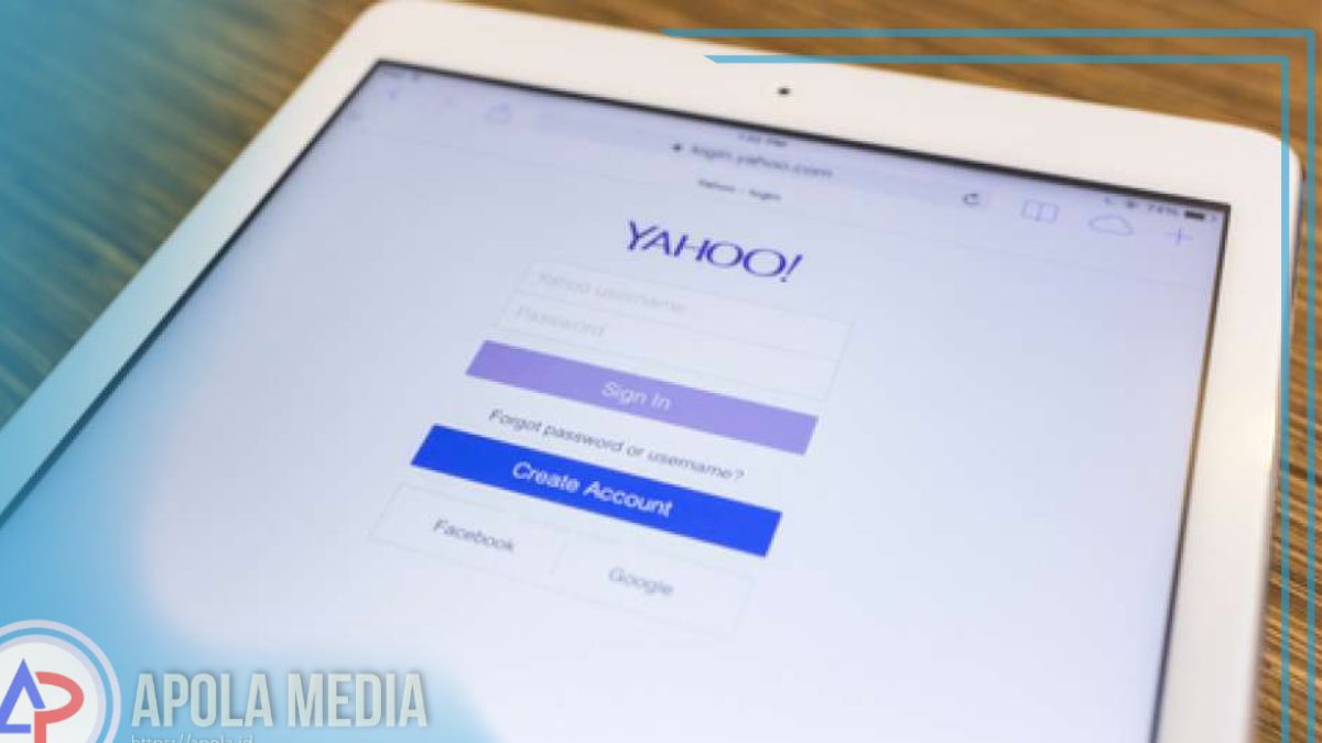 Cara Mengaktifkan Kembali Akun Yahoo yang Kadaluarsa Ternyata Mudah Loh