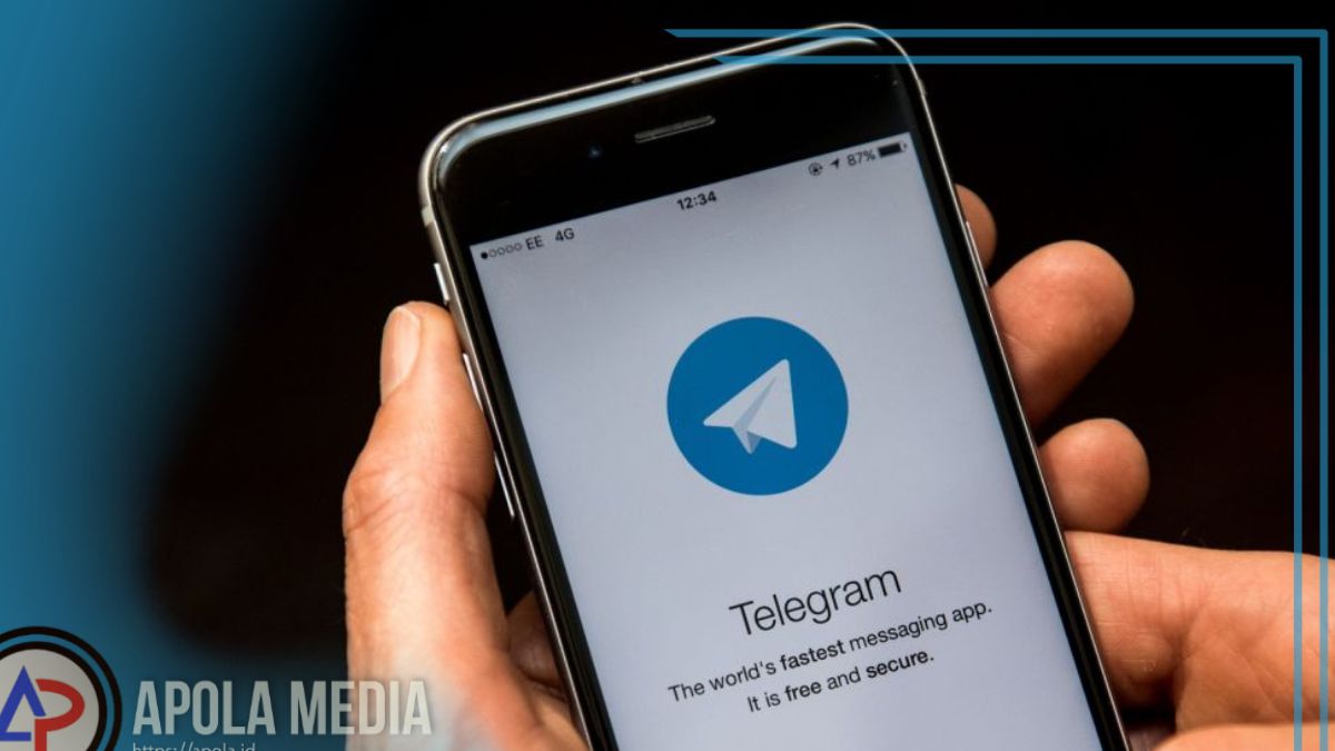 Cara Menambah Akun Telegram di iPhone