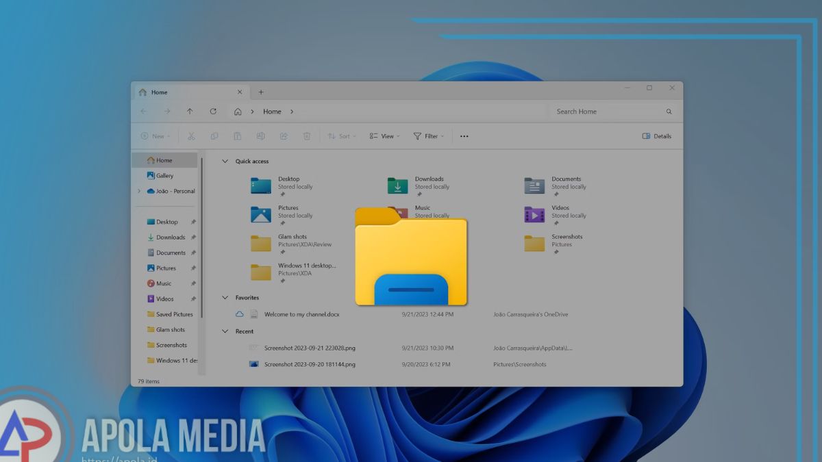 Cara Menambahkan Google Drive di File Explorer