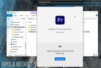 Cara Aktivasi Adobe Premiere Pro