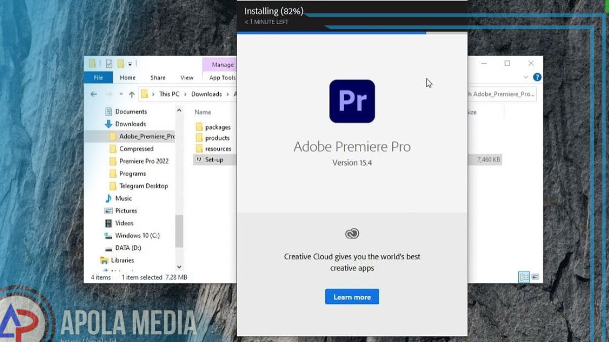 Cara Aktivasi Adobe Premiere Pro