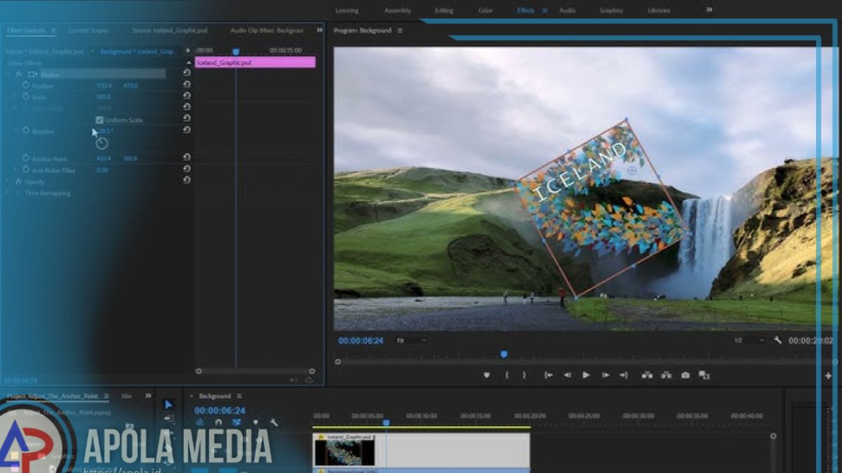 Cara Menambahkan Efek di Adobe Premiere Pro