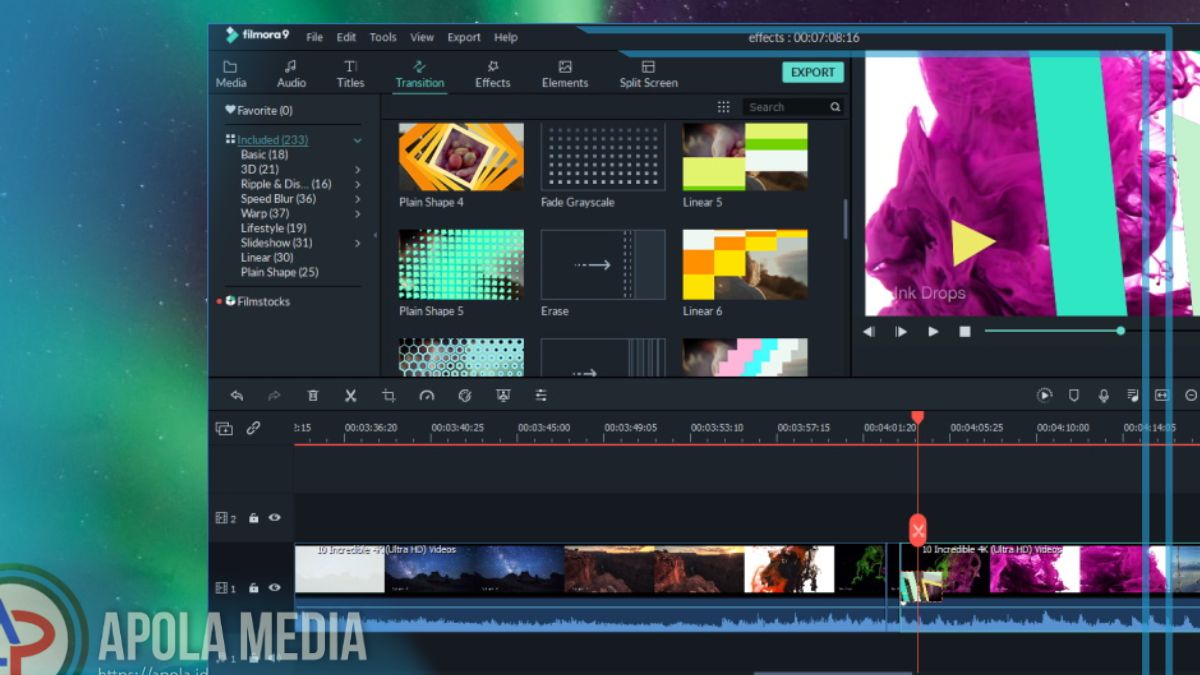 Cara Memotong Video di Wondershare Filmora