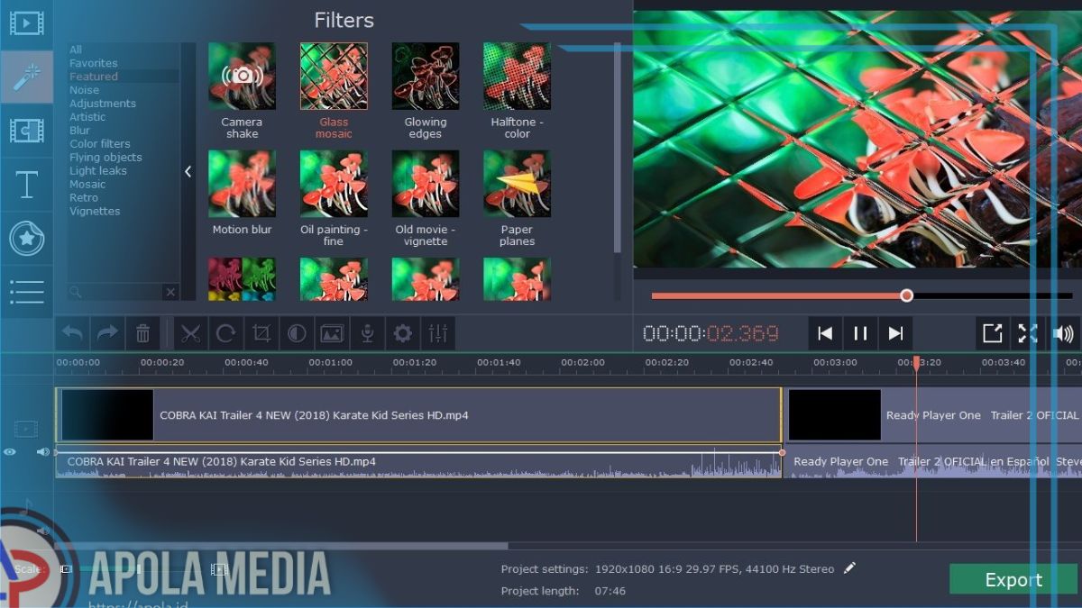 Cara Menggunakan Movavi Video Editor