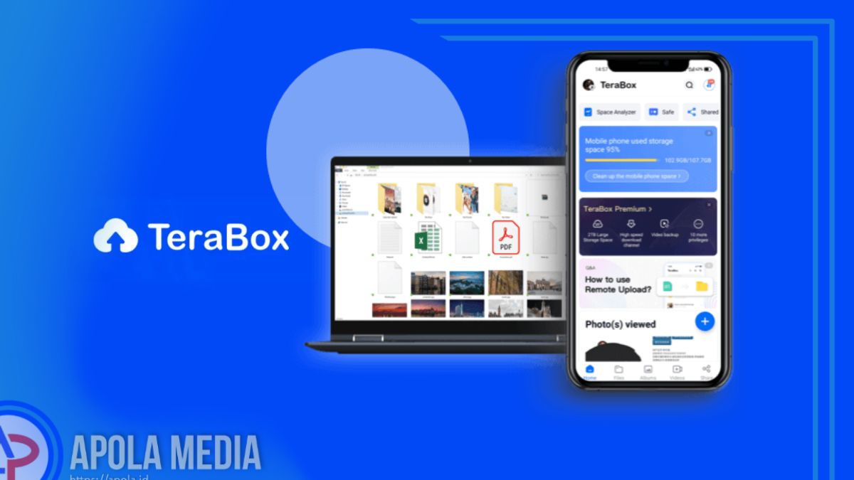 Cara Menggunakan Terabox