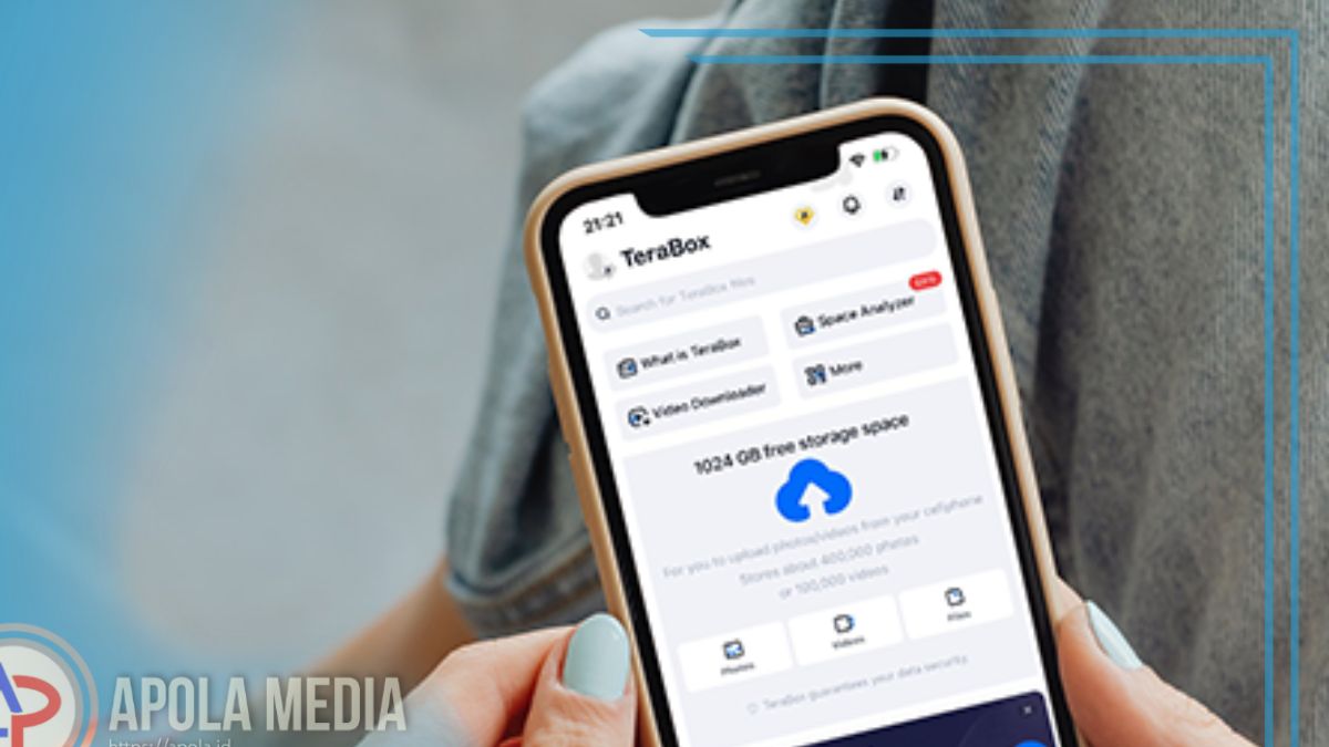 Cara Menggunakan Terabox di iPhone