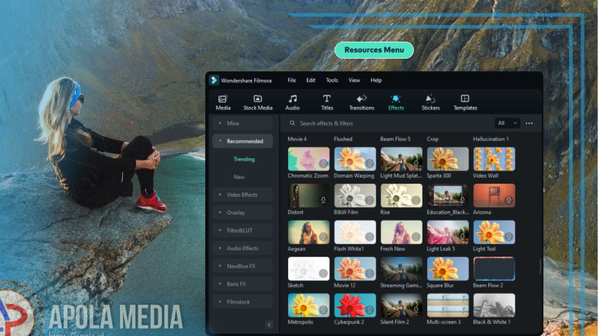 Cara Download Wondershare Filmora tanpa Watermark