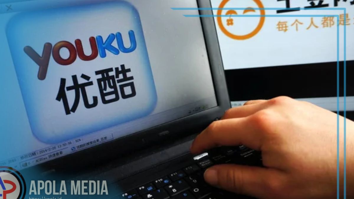 Cara Login Youku di Laptop