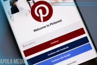 Cara Buka Pinterest tanpa Login