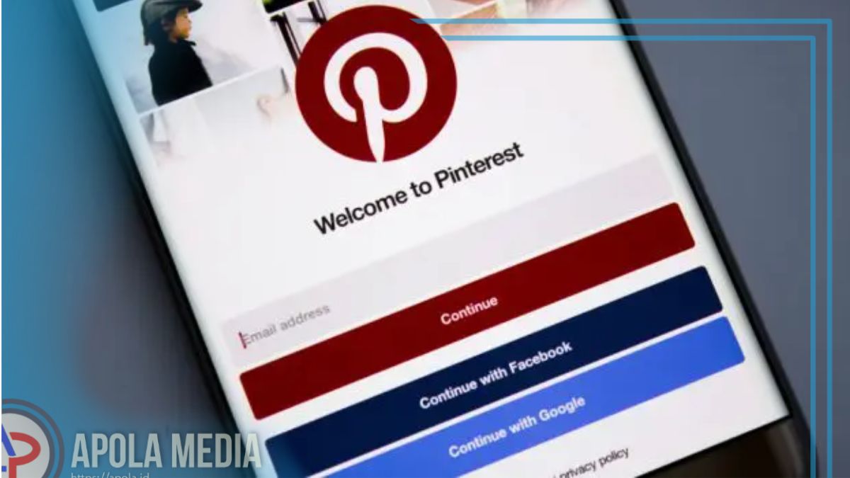 Cara Buka Pinterest tanpa Login