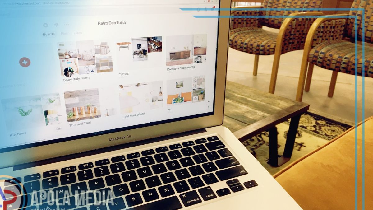 Cara Download Pinterest di Macbook