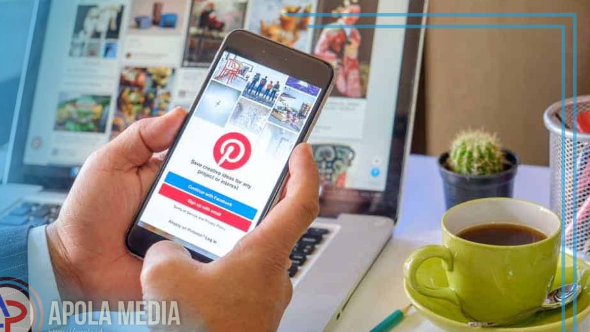 Cara Mendaftar Pinterest di HP