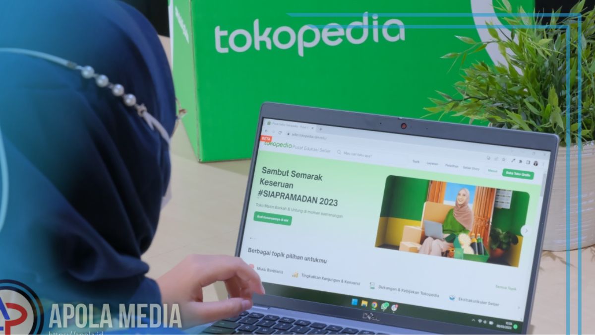 Cara Buat Bisnis Online Tokopedia