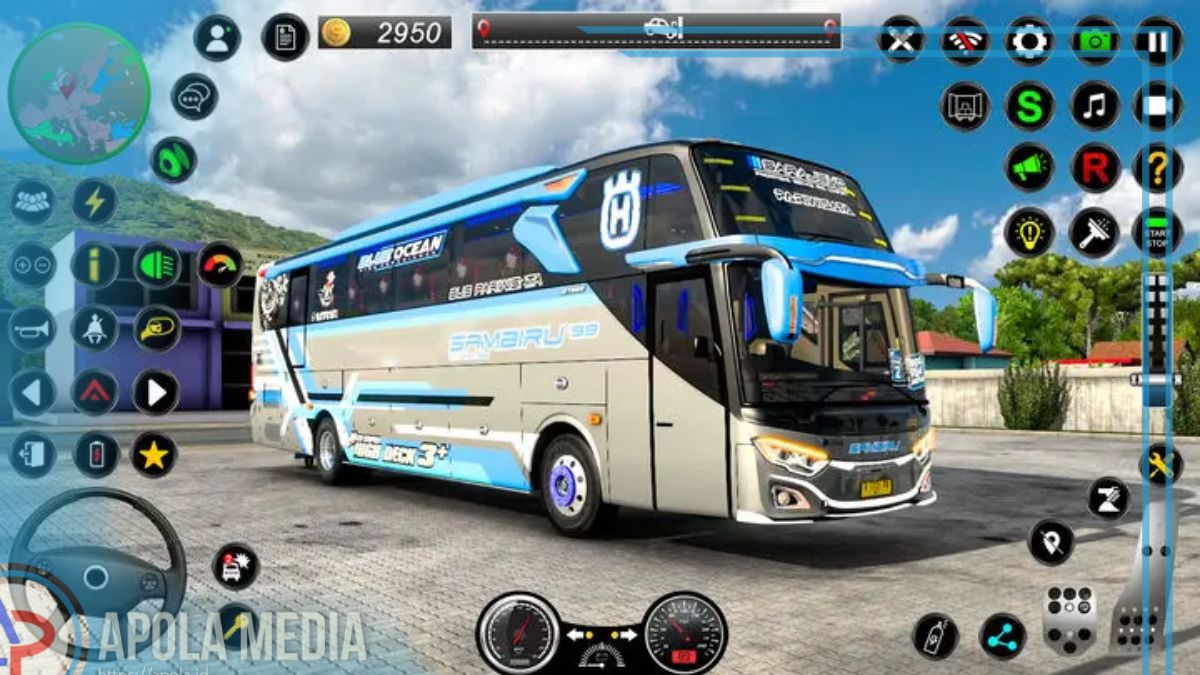 Cara Mengganti Livery Coach Bus Simulator Agar Tidak Blur