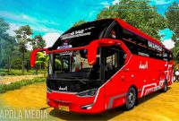 Cara Buka Jalan di Bus Simulator Indonesia