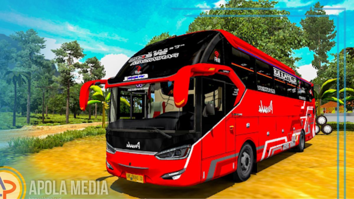 Cara Buka Jalan di Bus Simulator Indonesia