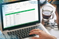 Cara agar Tabel atas Excel tidak Bergerak