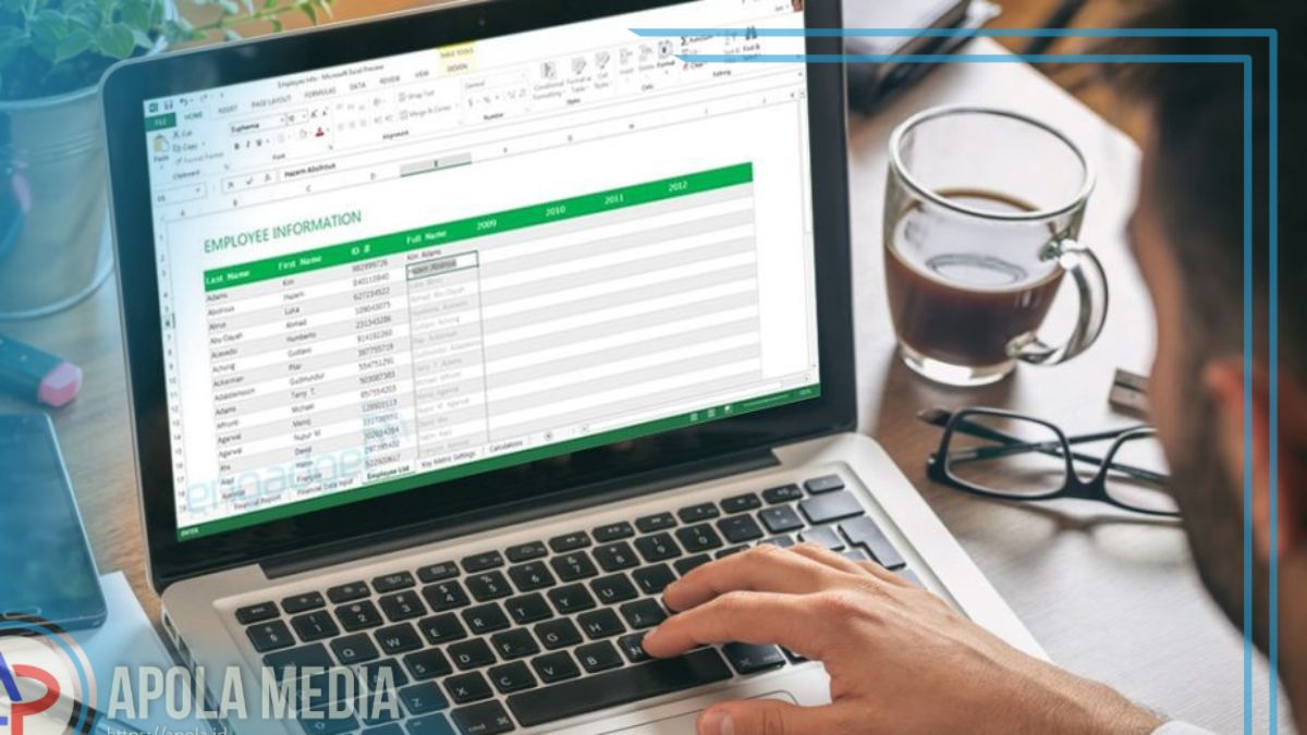 Cara agar Tabel atas Excel tidak Bergerak