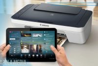 Cara Print dari Tablet ke Printer Secara Langsung