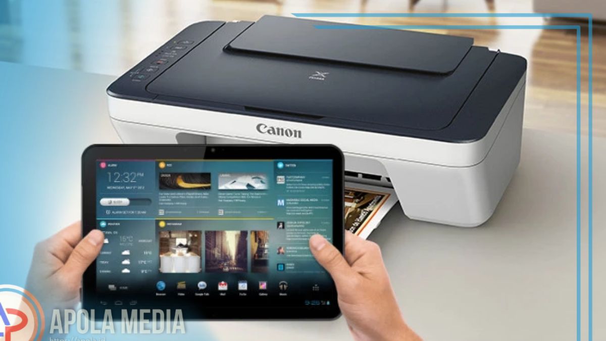 Cara Print dari Tablet ke Printer Secara Langsung