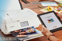 Cara Menghubungkan Tablet ke Printer