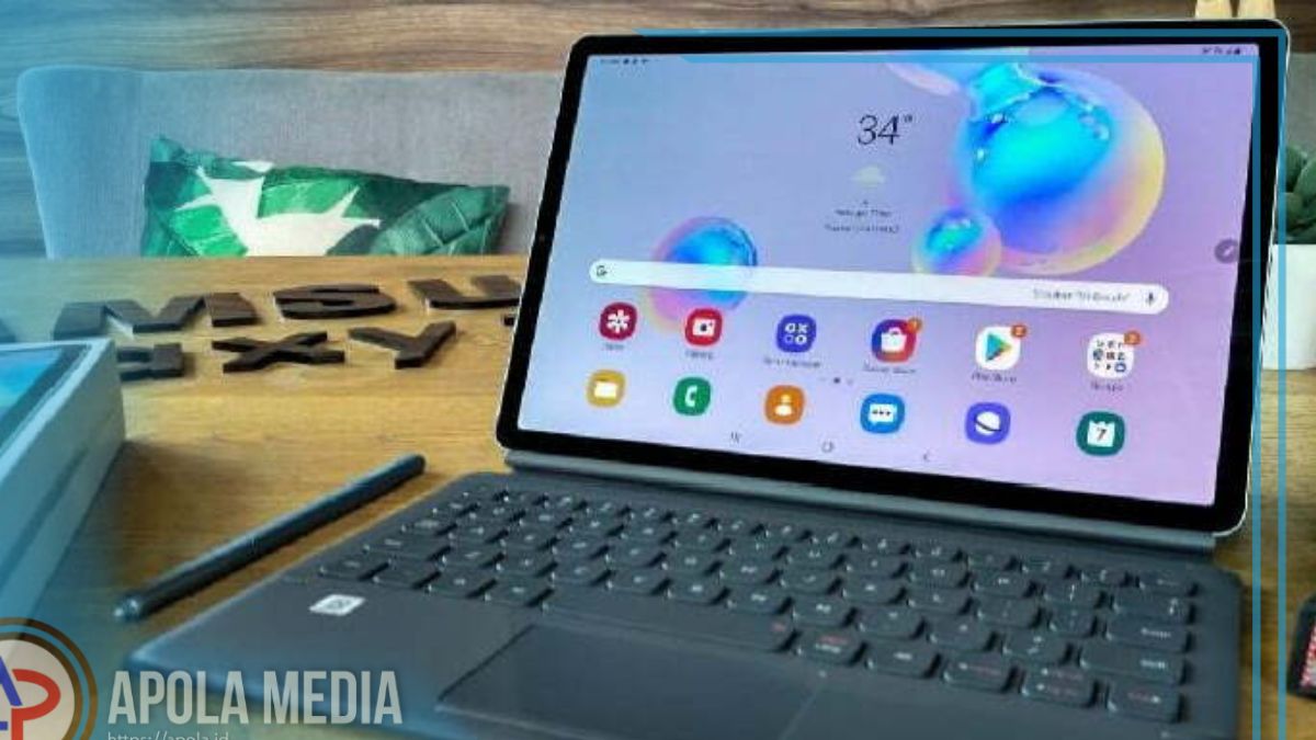 Cara Menghubungkan Tablet ke Keyboard