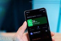 Cara Melihat Baterai Health di Android