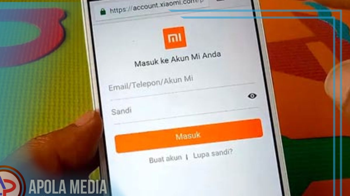 Daftar Akun MI Dengan Nomor Hp