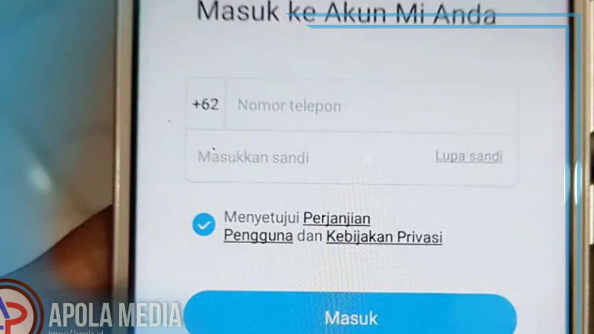 Cara Ganti Akun Mi di Hp Xiaomi Tanpa Ribet