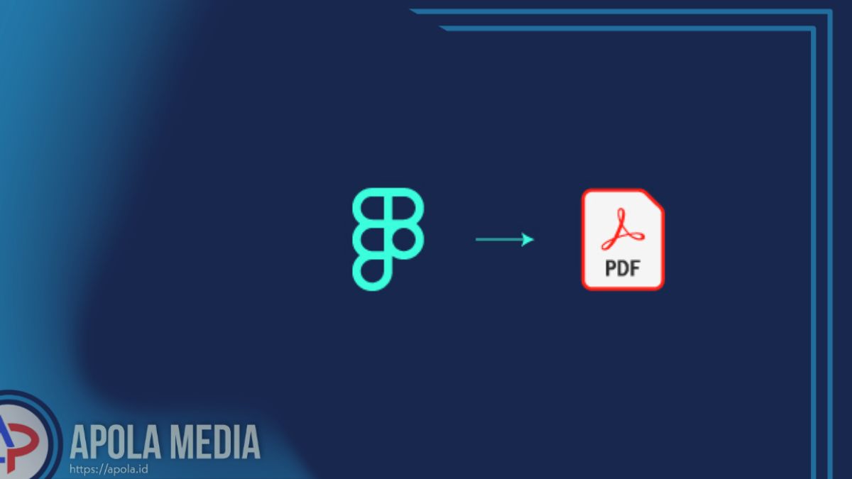 Cara Save Figma ke PDF