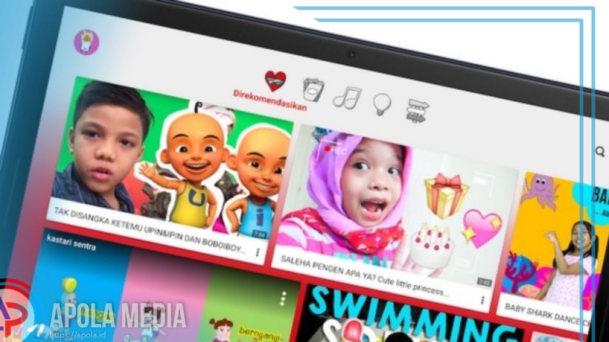 Cara Keluar Dari Youtube Kids