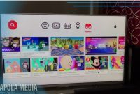 Cara Login Youtube Kids di TV