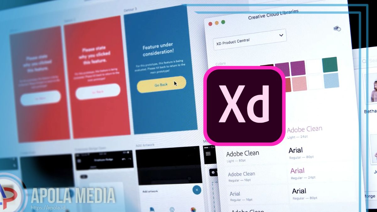 Cara Menggunakan Adobe XD Ini