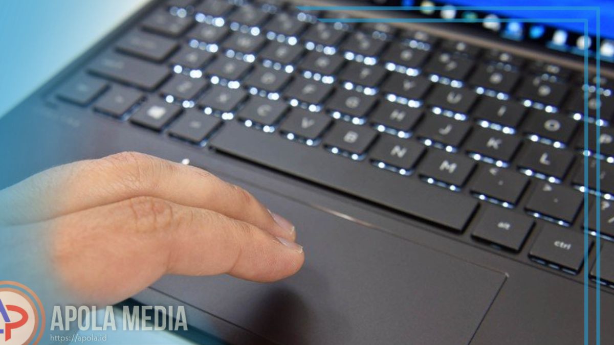 Cara Mengklik tanpa Mouse di Laptop