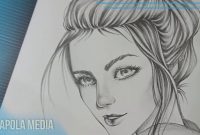 Cara Buat Sketsa Wajah