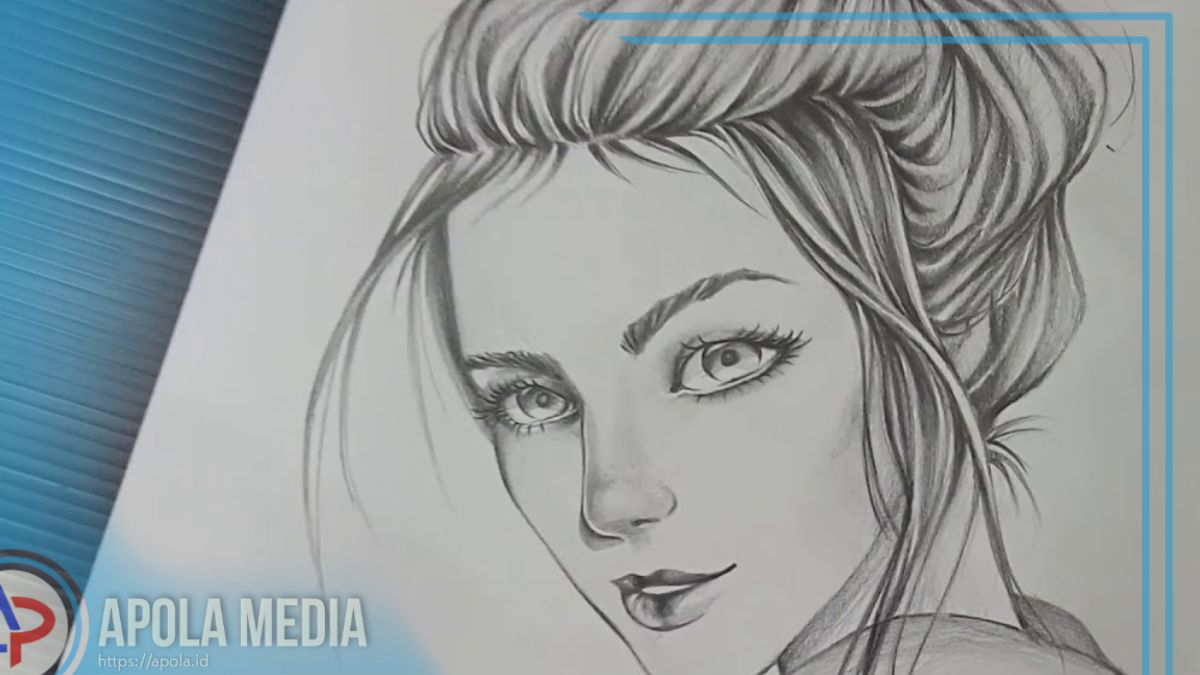 Cara Buat Sketsa Wajah