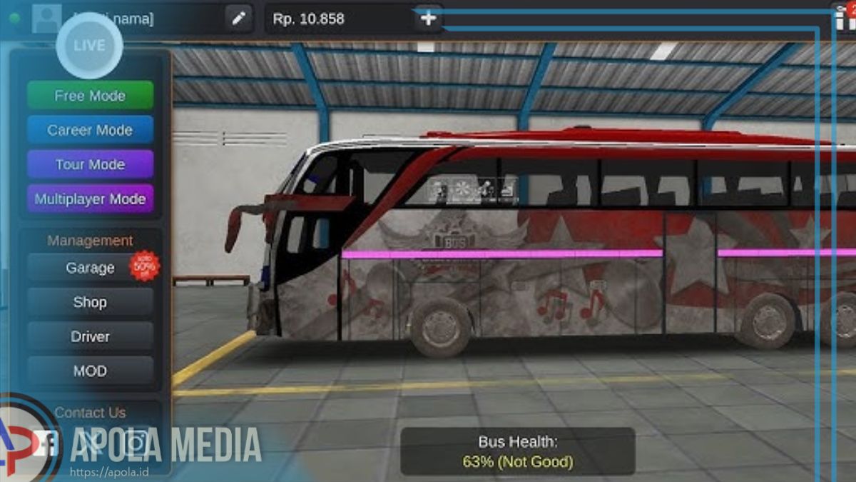 Cara Membuat 2 Akun Bus Simulator Indonesia