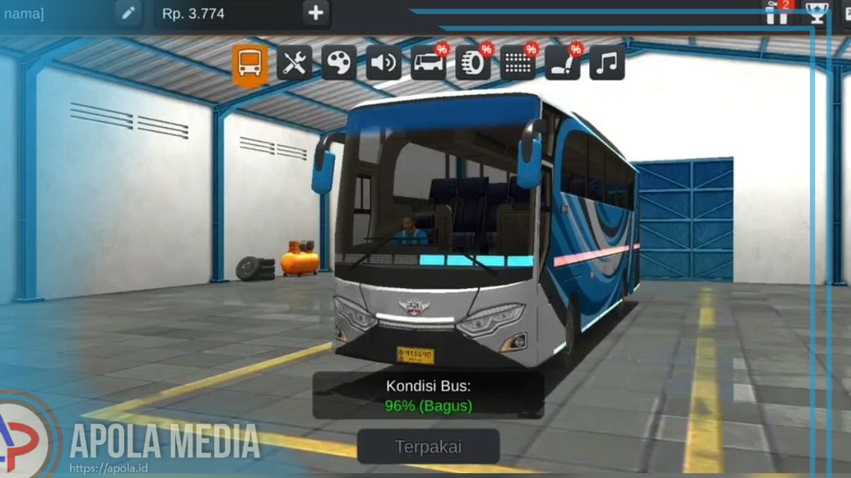 Cara Menambahkan Musik di Bus Simulator Indonesia