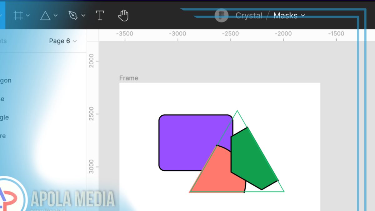 Cara Masking di Figma