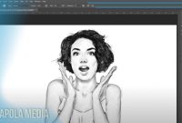 Cara Membuat Foto Sketsa di Photoshop