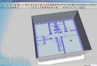 Cara Convert Sketchup ke Autocad