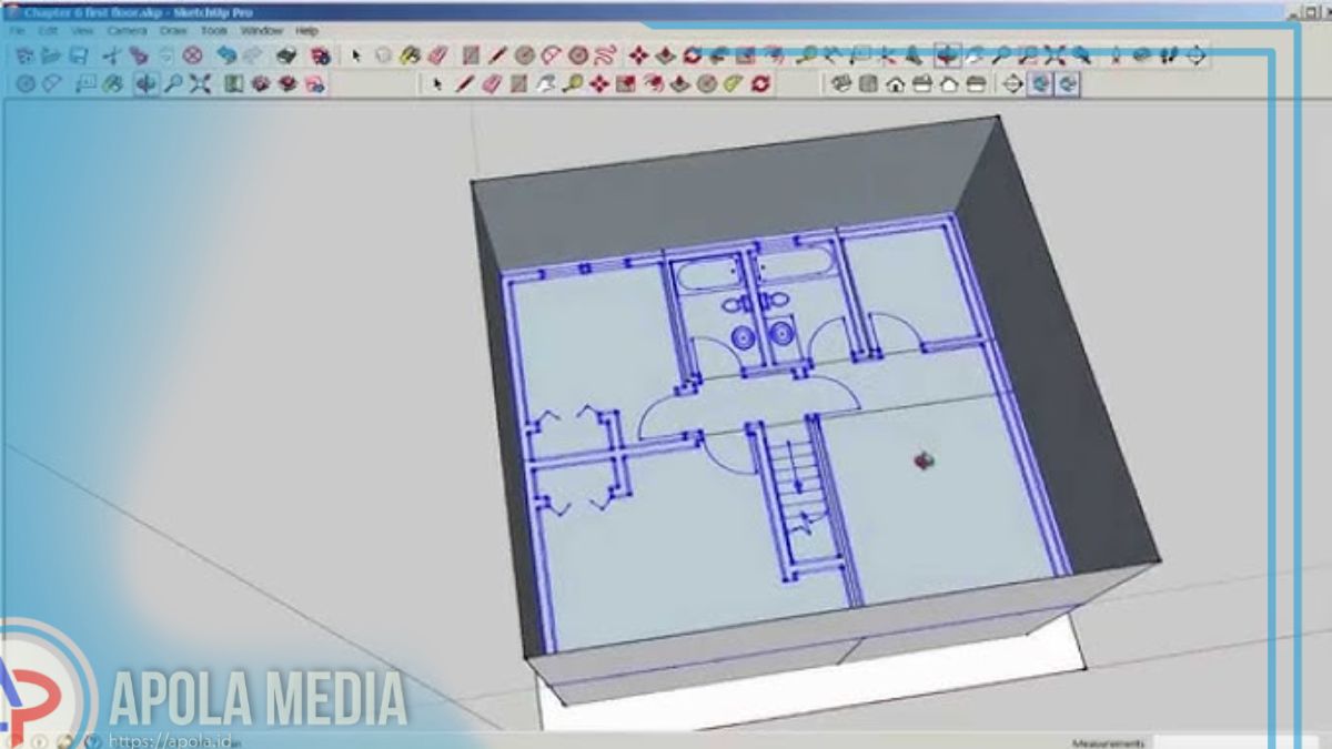 Cara Convert Sketchup ke Autocad