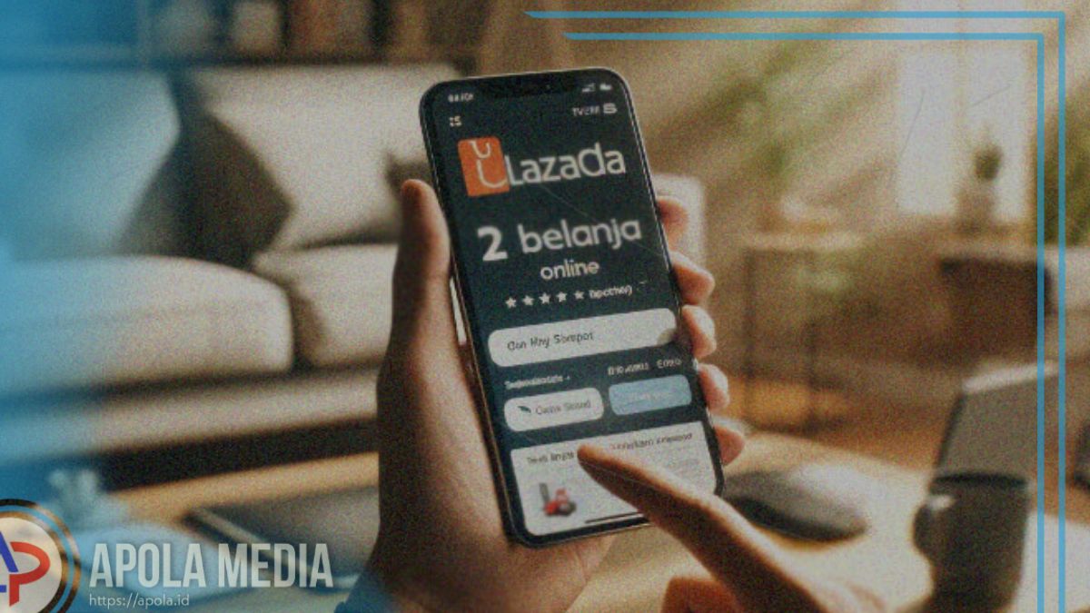 Cara Melihat Pengeluaran di Lazada Selama 1 Tahun