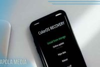 Cara Mengatasi Coloros Recovery OPPO