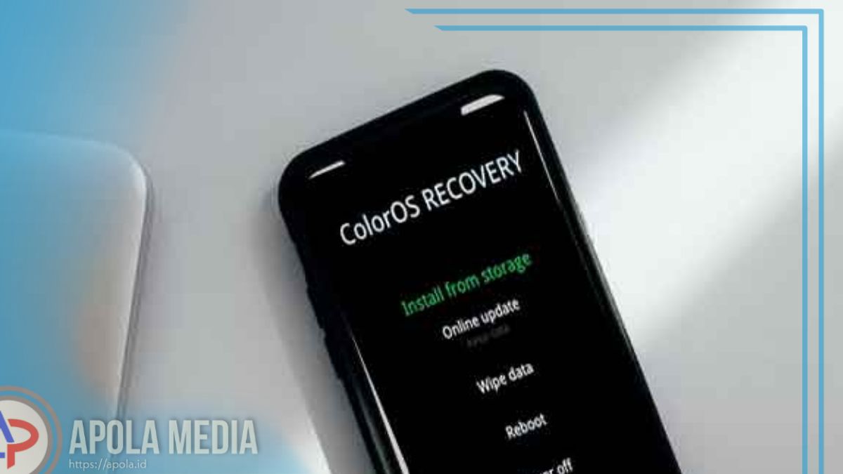 Cara Mengatasi Coloros Recovery OPPO