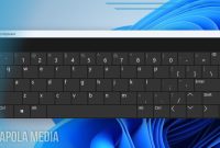 Cara Menampilkan Keyboard di Layar Windows 10