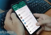 Cara Menampilkan Chat Whatsapp di Layar Utama