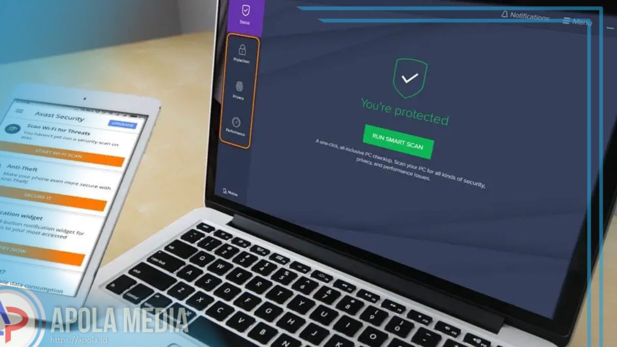 Cara Update Avast Antivirus di Laptop