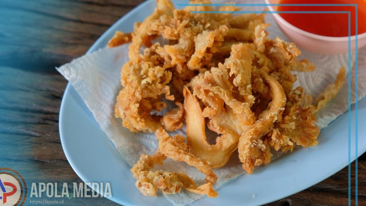 Cara Membuat Jamur Crispy