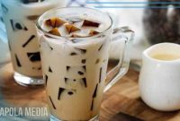 Tips Bisnis Jualan Es Cappucino Cincau